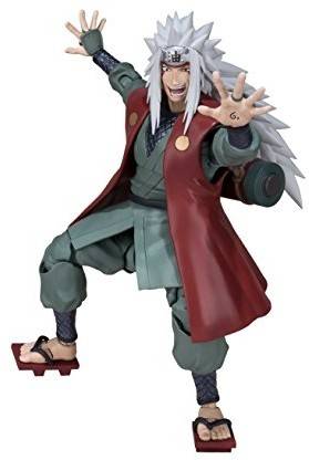 Tamashii Nations S.H. Figuarts Jiraiya Action Figure