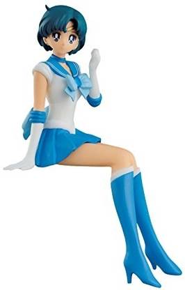 BANPRESTO Sailor Moon Break Time Sailor Mercury Action Figure