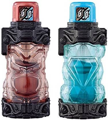 Bandai Kamen Rider Build DX GorillaMond Full Bottle Set
