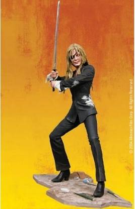 NECA Kill Bill 7 Inch Action Figure Elle Driver