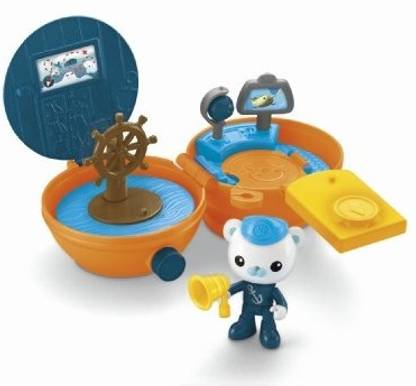FISHER-PRICE Octonauts Barnacles' On-the-Go Pod