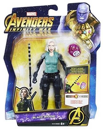 Avengers Infinity War Black Widow with Infinity Stone