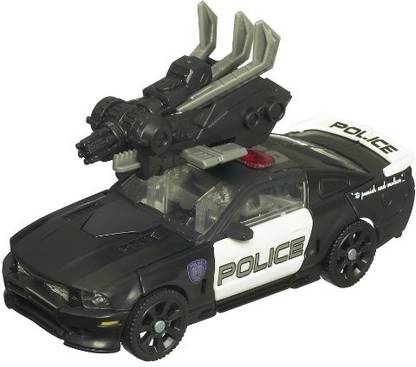 TRANSFORMERS Dark of the Moon MechTech Deluxe Barricade