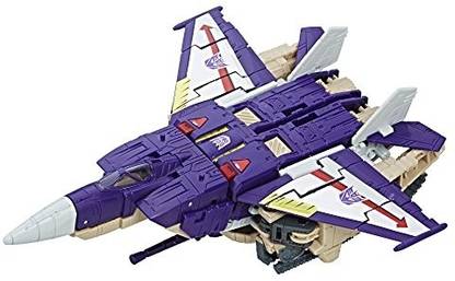 TRANSFORMERS Generations Titans Return Blitzwing and Decepticon Hazard