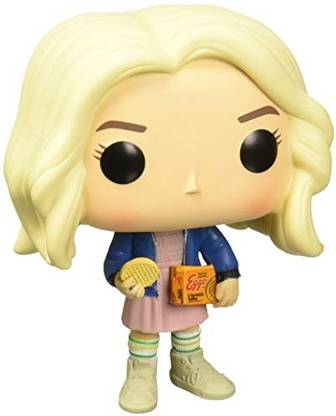 Funko POP! TV Stranger Things Eleven in Wig w/ Eggos Chase Variant Vinyl Figure