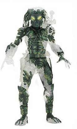 NECA Predator 7" scale action figure 30th anniversary Jungle Demon