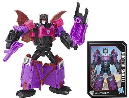 TRANSFORMERS Generations Titans Return Titan Master Vorath and Mindwipe