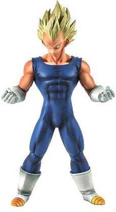 BANPRESTO Dragon Ball Z Master Stars Piece 10" Super Saiyan Vegeta Figure