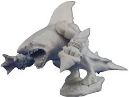 Reaper Bones Sharkman Miniature