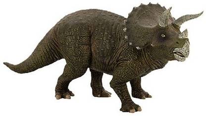 Papo The Dinosaur Figure, Triceratops