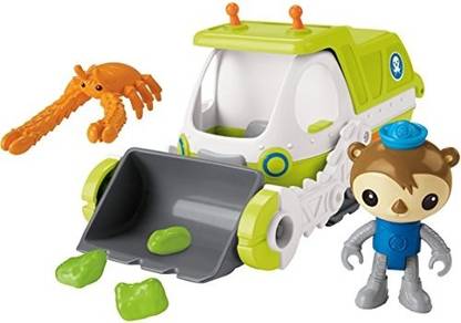 FISHER-PRICE Octonauts Gup-Y and Shellington