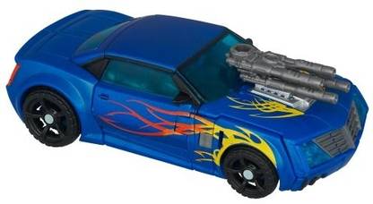 TRANSFORMERS Prime Robots In Disguise Deluxe Class Hot Shot