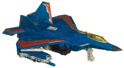 TRANSFORMERS Dark Of The Moon Deluxe Class Thundercracker