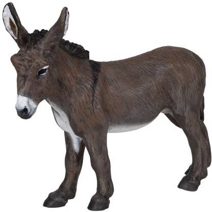 Papo Provence Donkey Figure, Multicolor
