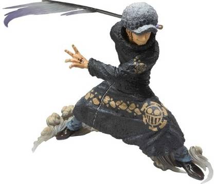 Bandai Tamashii Nations Figuarts ZERO Law Battle Version Trafalgar Toy Figure