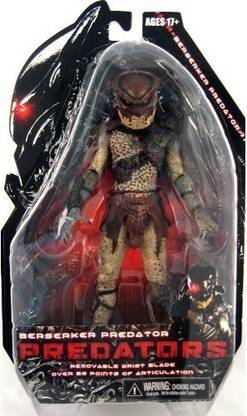 NECA 7" Berserker Predator Predators -