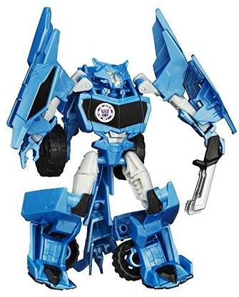 TRANSFORMERS Robots in Disguise Warrior Class Steeljaw Figure