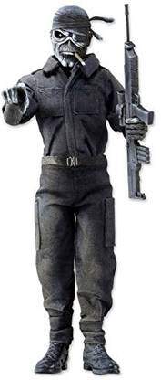 NECA Iron Maiden Clothed 2 Minutes to Midnight 8" Action Figure