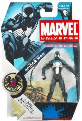 MARVEL Universe 3 3/4" Series 3 Action Figure Black Spider-Man