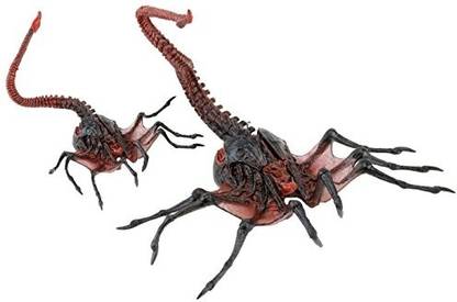 NECA Aliens 7" Scale Series 10 Alien Queen Face Hugger Action Figure