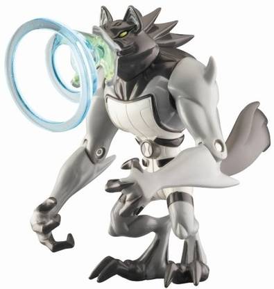 Bandai Ben 10 Alien Collection Benwolf Battle Version