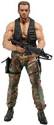 NECA Predator 7" scale action figure 30th anniversary Jungle Encounter Dutch