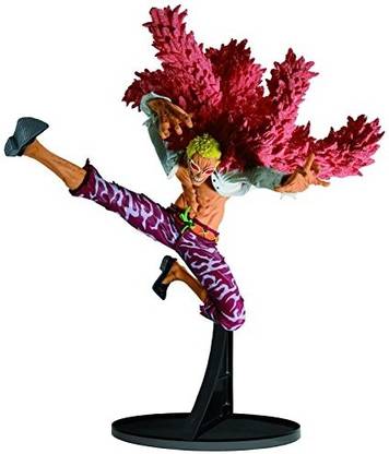 BANPRESTO One Piece SCultures Big Zoukeio 6 Vol 1 Don Quixote Doflamingo