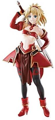 BANPRESTO Fate/Apocrypha Saber of RED Figure, Multicolor