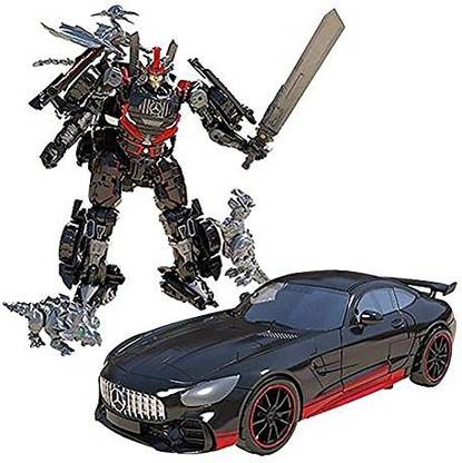TRANSFORMERS Studio Series Deluxe Drift with Baby Dinobots