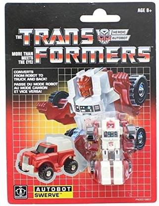 TRANSFORMERS Vintage G1 Legion Class Autobot Swerve