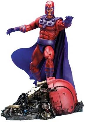 MARVEL LEGENDS " MAGNETO " SERIES III MOC