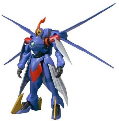 Bandai Tamashii Nations #47 Shen Hu Code Geass Robot Spirits