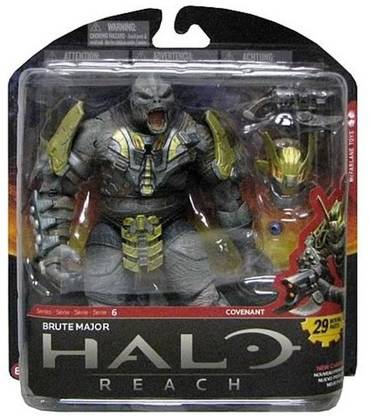 McFarlane Toys Halo Reach Series 6 Brute Major Action Figure