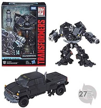 TRANSFORMERS Studio Series 14 Voyager Class Movie 1 Ironhide