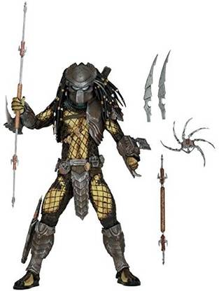 NECA Predator Series 15 Temple Guard Action Figure7"