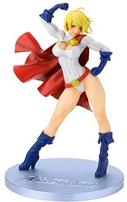 Kotobukiya Dc Comics Power Girl 2nd Edition Bishoujo Collectible Statue