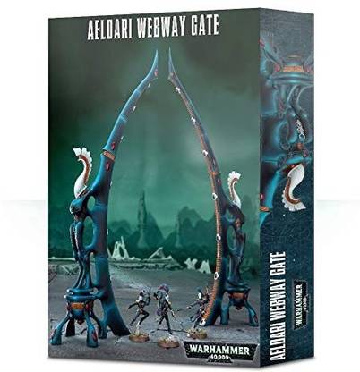 Games Workshop Aeldari Webway Gate Scenary Warhammer 40,000