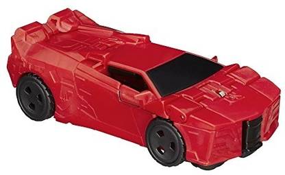 TRANSFORMERS Robots in Disguise One-Step Changers Sideswipe Figure