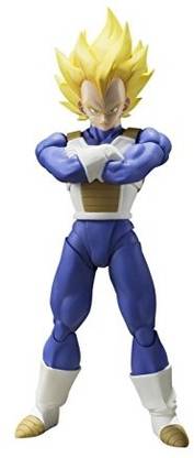 Bandai Tamashii Nations S.H. Figuarts Super Saiyan Vegeta (Cell Saga) "Dragon Ball Z" Action Figure