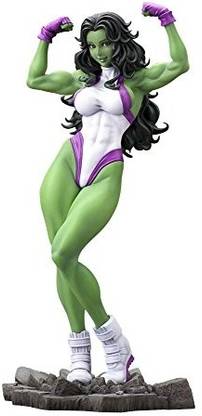 Kotobukiya She-Hulk " Comics" Bishoujo Statue Action Figure