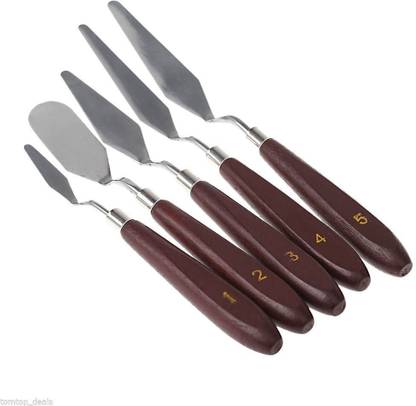 Rk Artist 5 Pieces Painting Palette Knife