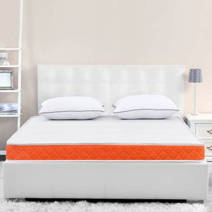 Starlite Mega by Sleepwell Extra Firm PAF 4 inch King PU Foam Mattress
