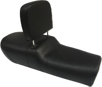Sahara Seats Interceptor 650 seat Complete Seat Assembly (Black) Single Bike Seat Cover For Royal Enfield Impulse
