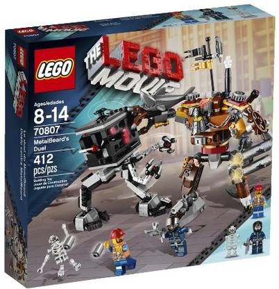 LEGO Movie 70807 MetalBeard's Duel