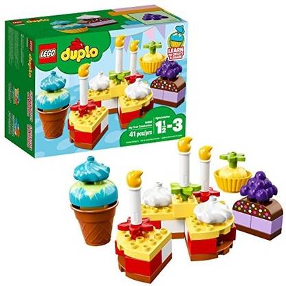 LEGO DUPLO My First Celebration 10862 Building Blocks (41 Piece)