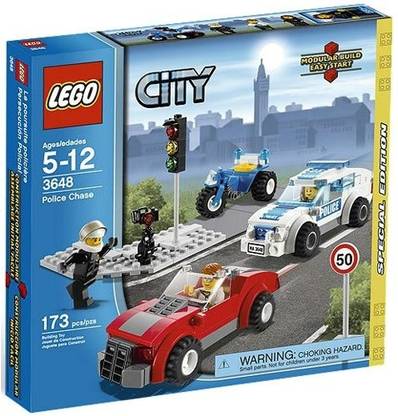 LEGO 2011 City Series 173pc Set (Includes 3 Minifigures)