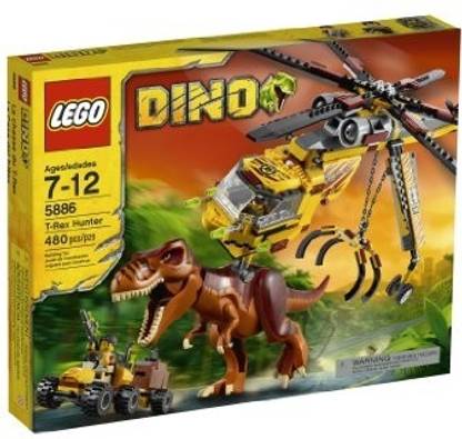 LEGO Dino T-Rex Hunter 5886