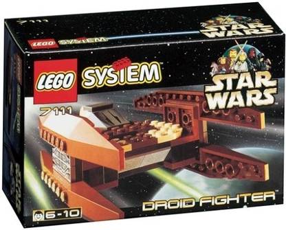 LEGO Star Wars: Droid Fighter (7111)