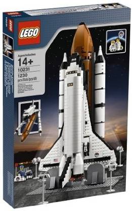 LEGO Shuttle Expedition 10231