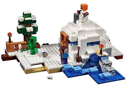 LEGO Minecraft The Snow Hideout 21120 Minecraft Toy